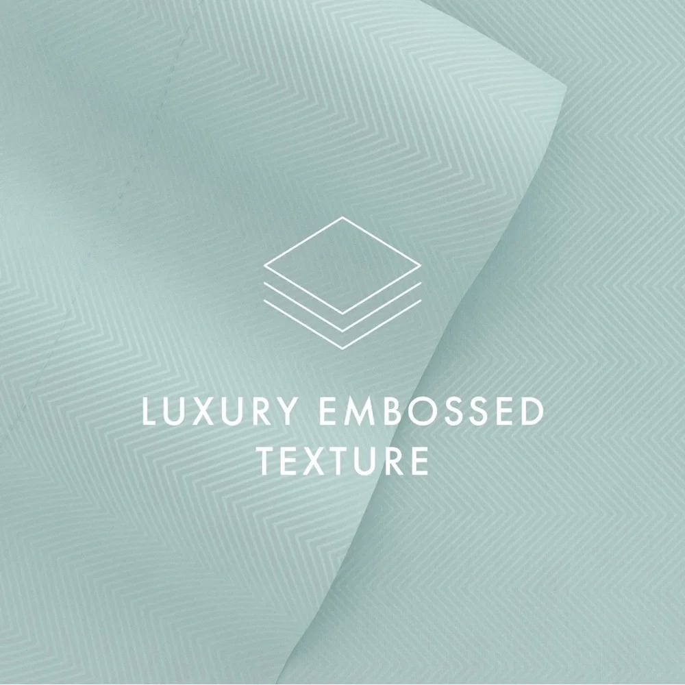 Light Blue Bed Sheet Set - Premium Soft Bedding